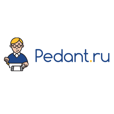 Логотип Pedant.ru